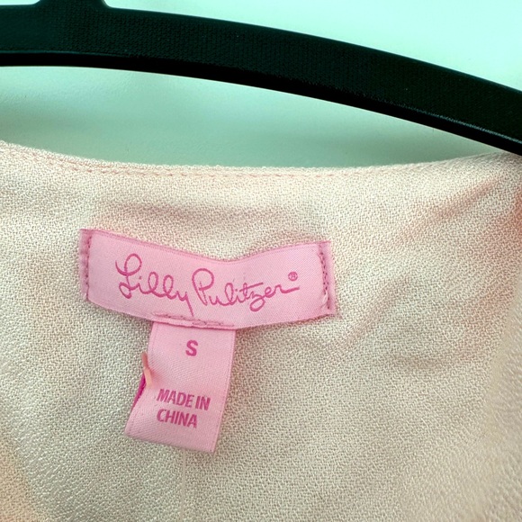 NWT Lilly Pulitzer Vea tunic dress, size small. Retail $238 - Picture 5 of 10